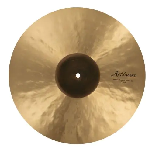 SABIAN 17" Artisan Traditional Sym Medium Light Single sku number A1756/1