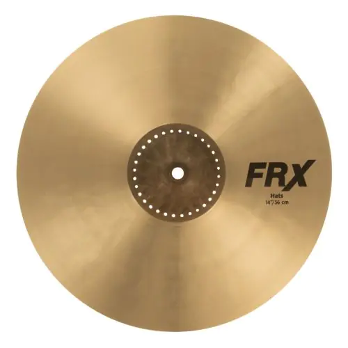 SABIAN 14” FRX Hi Hat Bottom sku number FRX1402/2