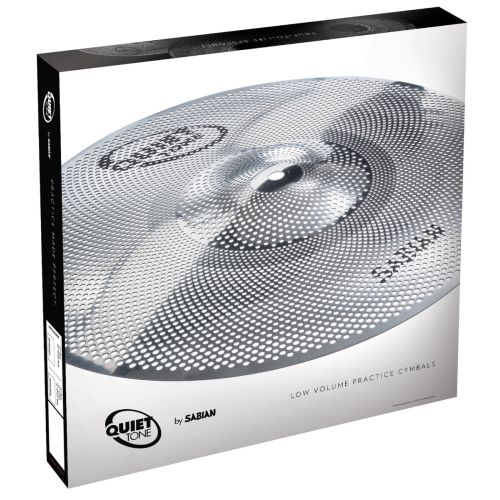 SABIAN Quiet Tone Practice Cymbals Set QTPC501
