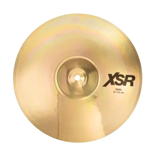 SABIAN 13" XSR Hat Bottom Brilliant Finish sku number XSR1302/2B