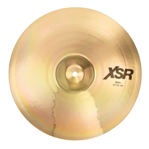 SABIAN 14" XSR Hat Bottom Brilliant Finish sku number XSR1402/2B