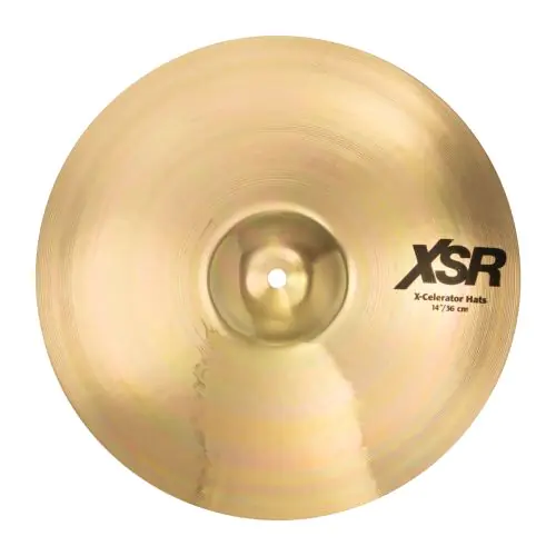 SABIAN 14" XSR X-Celerator Hat Top sku number XSR1402L/1B