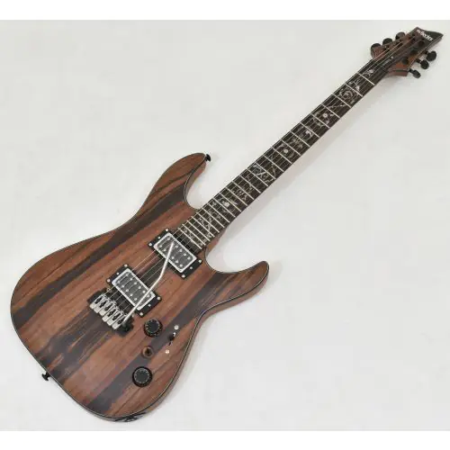 Schecter C-1 Exotic Ebony Guitar Natural Satin B-Stock 0397 sku number SCHECTER3337.B 0397