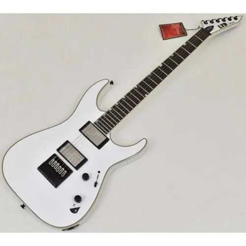 ESP LTD MH-1000ET Evertune Snow White B-Stock 2808 sku number LMH1000ETSW.B 2808