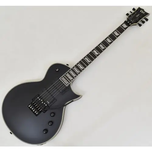 ESP LTD Deluxe EC-1000 FR Satin Black B-Stock 0684 sku number LEC1000FRBLKS.B 0684