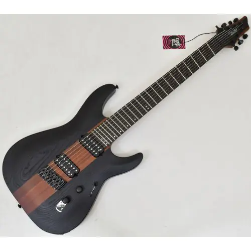 Schecter Rob Scallon C-7 Multiscale Guitar in Dark Roast sku number SCHECTER902