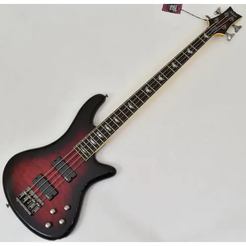 Schecter Stiletto Extreme-4 Bass Black Cherry B-Stock 0511 sku number SCHECTER2500.B 0511