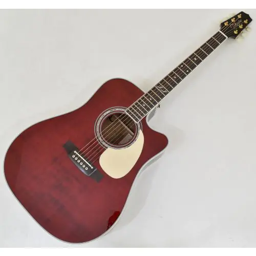Takamine JJ325SRC John Jorgenson Acoustic Guitar Red B-Stock 0225 sku number TAKJJ325SRC.B0225