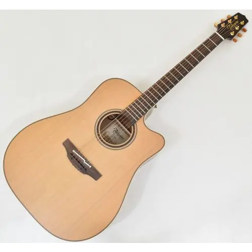 Takamine P3DC Pro Series Acoustic Guitar Natural B stock 0672 sku number TAKP3DC.B0672