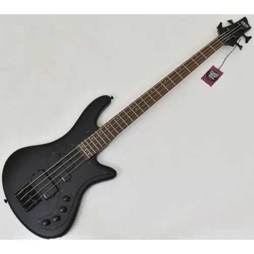 Schecter Stiletto Stealth-4 Bass Satin Black B-Stock 1262 sku number SCHECTER2522.B1262