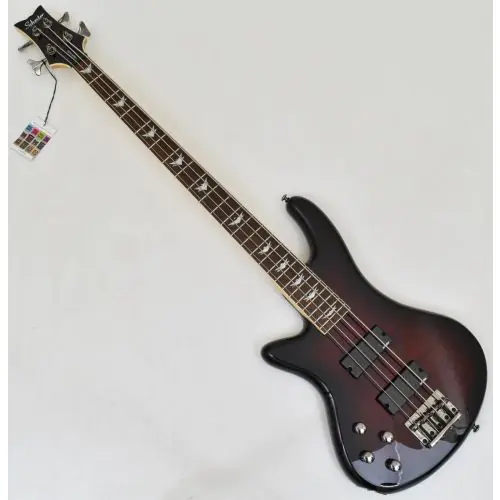 Schecter Stiletto Extreme-4 Left-Handed Bass Black Cherry B-Stock 3900 sku number SCHECTER2507.B3900