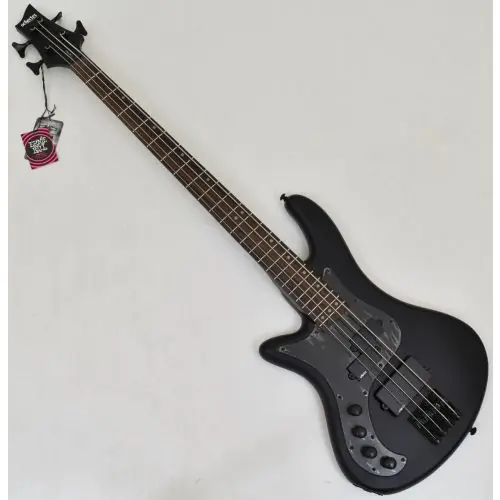 Schecter Stiletto Stealth-4 Left-Handed Bass Black B-Stock 1788 sku number SCHECTER2526.B1788