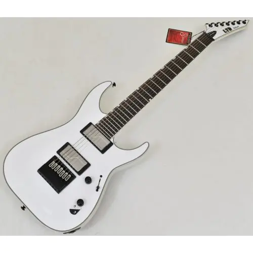 ESP LTD MH-1007ET Evertune Guitar Snow White B-Stock 0219 sku number LMH1007ETSW.B0219