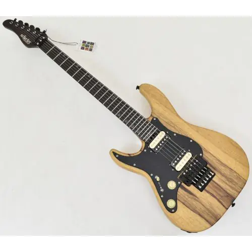 Schecter Sun Valley Super Shredder FR Guitar Black Limba B-Stock 0746 sku number SCHECTER1267.B0746