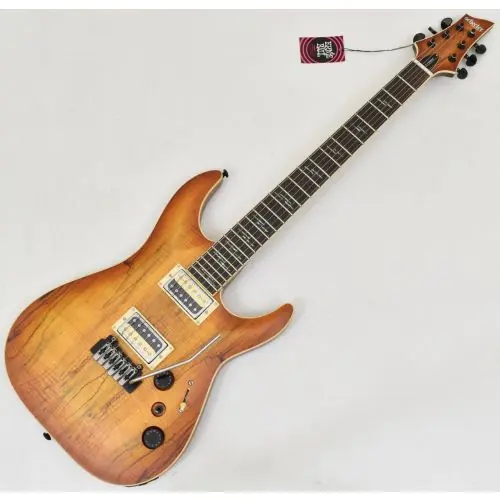 Schecter C-1 Exotic Spalted Maple Guitar Natural B-Stock 2687 sku number SCHECTER3338.B2687