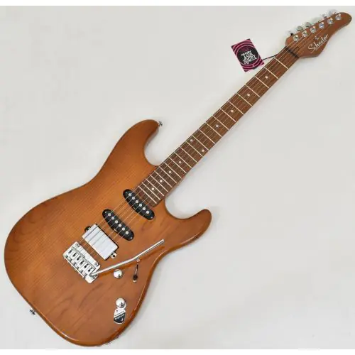 Schecter Traditional Van Nuys Guitar Natural Ash B-Stock 1380 sku number SCHECTER701.B1380