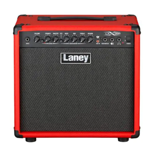 LANEY LX35R-RED 35W GTR COMBO 2CH With Reverb sku number LX35R-RED