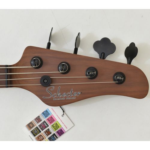 Schecter J-4 Exotic Bass Faded Vintage Sunburst B-Stock 4856