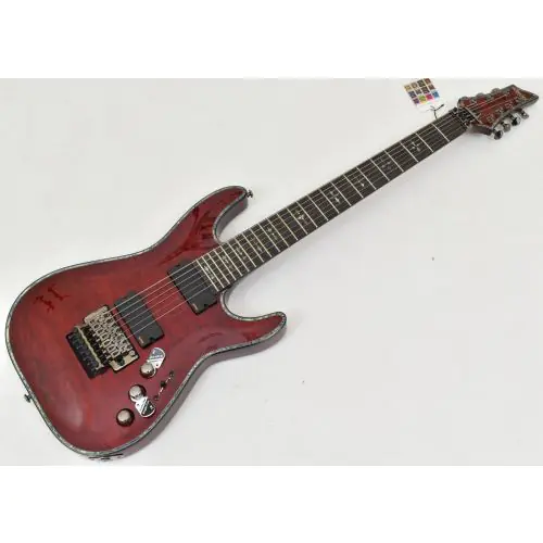Schecter Hellraiser C-7 FR Guitar Black Cherry B-Stock 2335 sku number SCHECTER1812.B2335