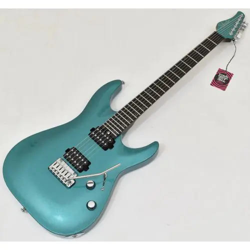 Schecter AM-6 Aaron Marshall Guitar Arctic Jade B-Stock 2937 sku number SCHECTER2940.B2937