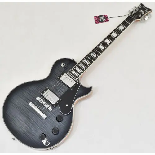 Schecter Solo-II Custom Guitar Trans Black Burst B-Stock 0245 sku number SCHECTER659.B0245