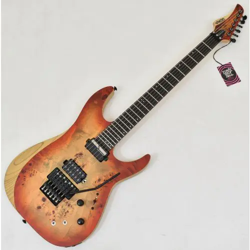 Schecter Reaper-6 FR S Guitar Satin Inferno Burst B-Stock 3421 sku number SCHECTER1508.B3421