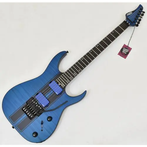 Schecter Banshee GT FR Guitar Satin Trans Blue B-Stock 2034 sku number SCHECTER1520.B2034