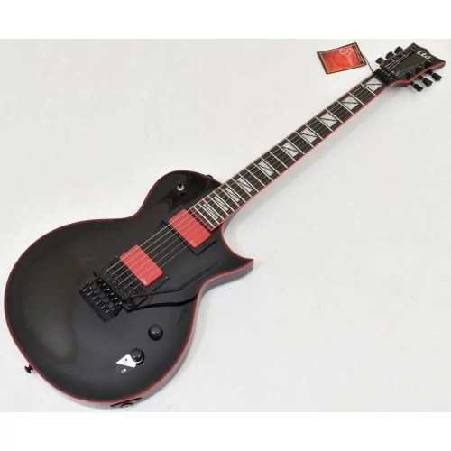 ESP LTD GH-600 Gary Holt Black Guitar B-Stock 1723 sku number LGH600BLK.B1723