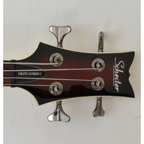 Schecter Stiletto Extreme-4 Bass Black Cherry B-Stock 5222