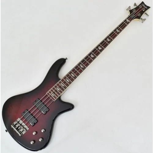 Schecter Stiletto Extreme-4 Bass Black Cherry B-Stock 5222 sku number SCHECTER2500.B5222