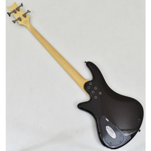 Amazon.com: Schecter Stiletto Extreme 4 Bass Guitar - Black