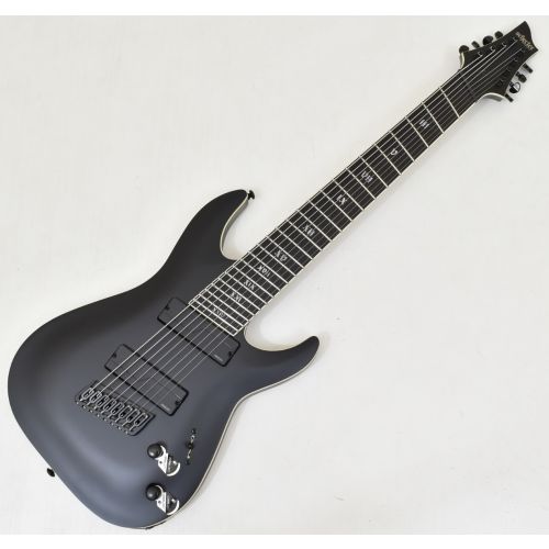 Schecter C-8 Multiscale SLS Elite Evil Twin Guitar - 1368