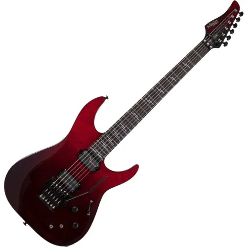 Schecter Reaper-6 FR-S Elite Guitar Blood Burst sku number SCHECTER2181