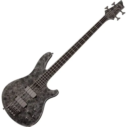 Schecter MVP C-4 Vince Price Bass Black Reign sku number SCHECTER913