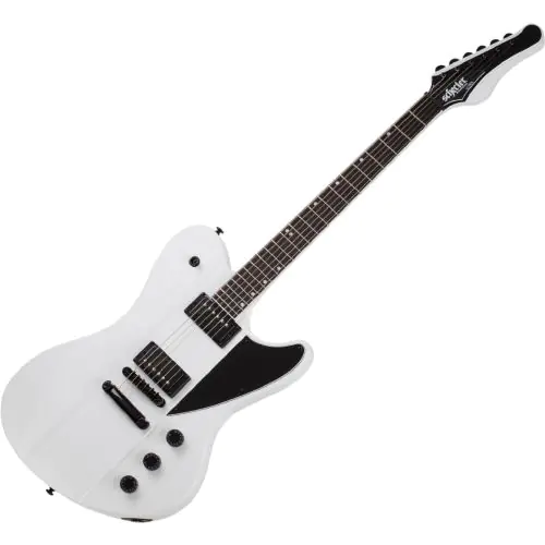 Schecter Ultra Electric Guitar in Satin White sku number SCHECTER1720