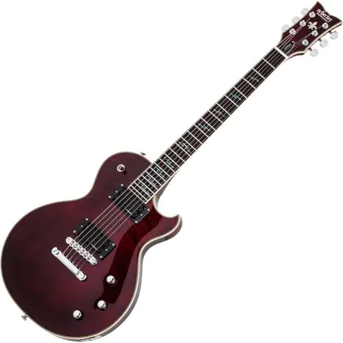 Schecter Solo-II Supreme Guitar Black Cherry sku number SCHECTER2592