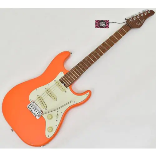 Schecter Nick Johnston Traditional Guitar Atomic Orange sku number SCHECTER3327