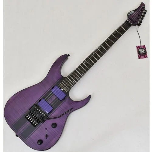 Schecter Banshee GT FR Guitar Satin Trans Purple B-Stock 3598 sku number SCHECTER1521.B3598