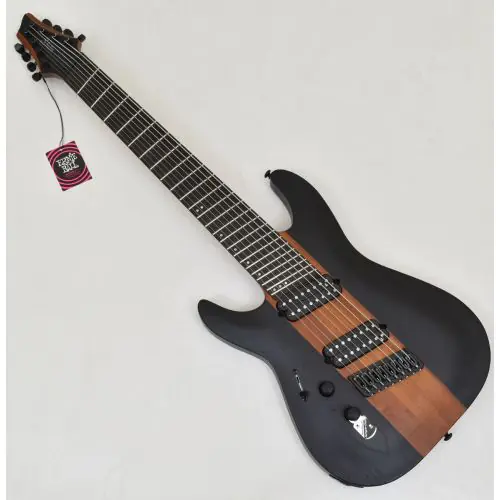 Schecter Rob Scallon C-8 Multiscale Lefty Guitar B-Stock 0034 sku number SCHECTER906.B0034