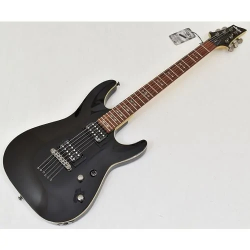 Schecter Omen-6 Guitar Gloss Black B Stock 2009 sku number SCHECTER2060.B2009