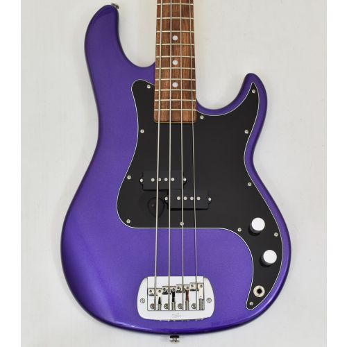 G&L LB-100 USA Build to Order Bass Royal Purple Metallic