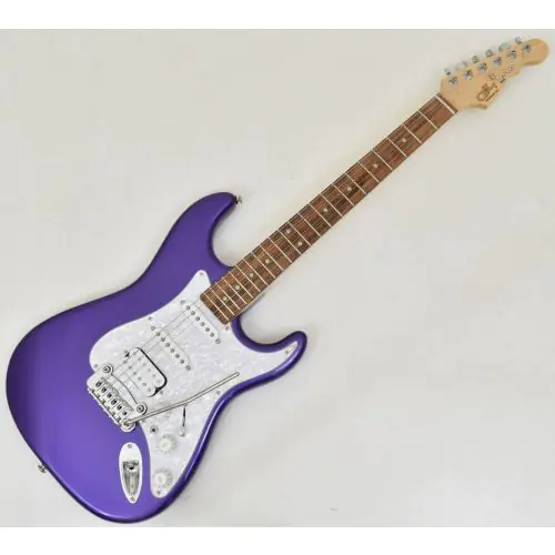 G&L USA Legacy HSS Build to Order Guitar Royal Purple Metallic sku number USA LGY HB RPR