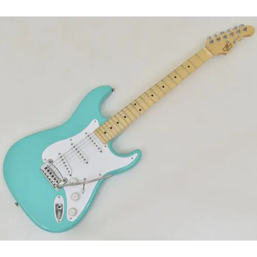 G&L USA Legacy SSS Build to Order Guitar Turquoise sku number USA LGCY TRQ