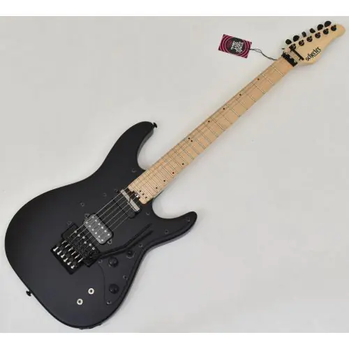 Schecter Sun Valley Super Shredder FR S Guitar Satin Black B-Stock 0794 sku number SCHECTER1285.B0794