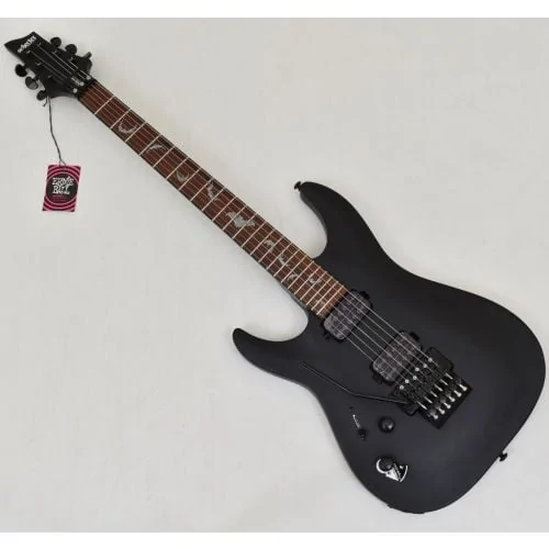Schecter Damien-6 FR Lefty Guitar Satin Black B-Stock 2940 sku number SCHECTER2474.B2940
