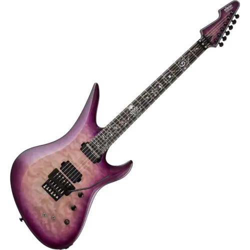 Schecter Nikki Stringfield A-6 FR-S Guitar Maiden Mist sku number SCHECTER359