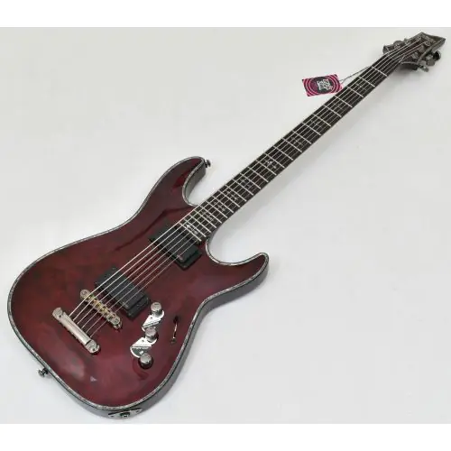 Schecter Hellraiser C-VI Guitar Black Cherry B-Stock 0582 sku number SCHECTER184.B0582