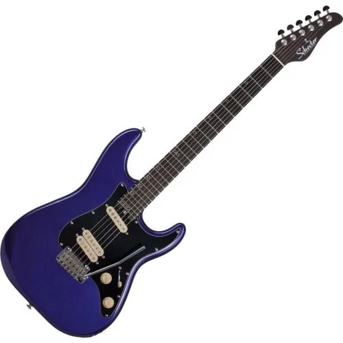 Schecter MV-6 Electric Guitar Metallic Purple sku number SCHECTER4200