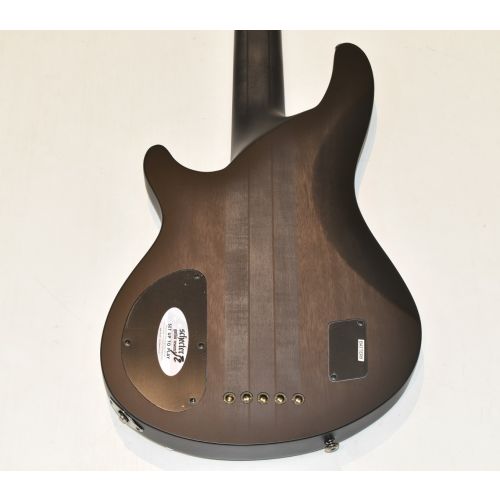 Schecter Hellraiser Extreme-5 See-Thru Black Satin B Stock
