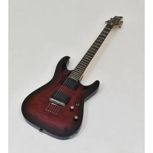 Schecter Demon-6 CRB Electric Guitar Crimson Red Burst B Stock 0540 sku number SCHECTER3680.B 0540